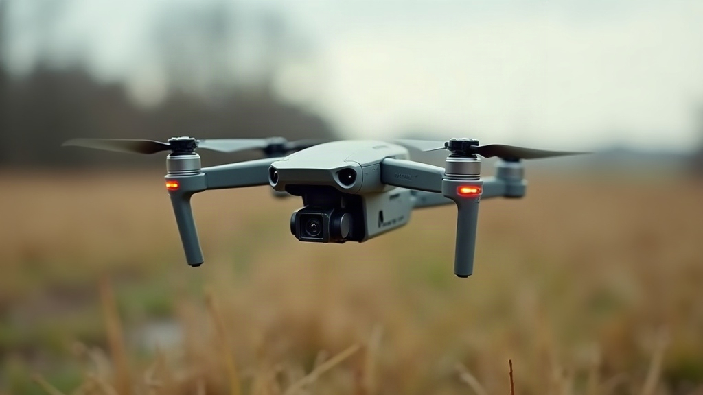 Fix DJI Mini 3 Pro Gimbal Motor Overload Error in High Winds