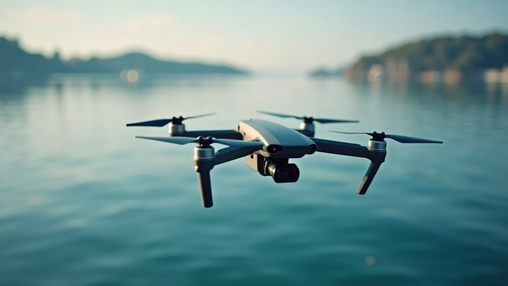 Flying Drones Over Water: Pre-Flight Checklist & Rescue Tips