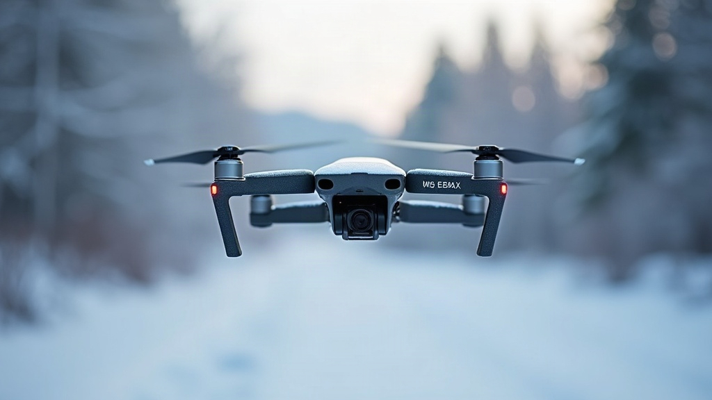 How to Fly Your FPV Drone Safely in Freezing Winter Weather
