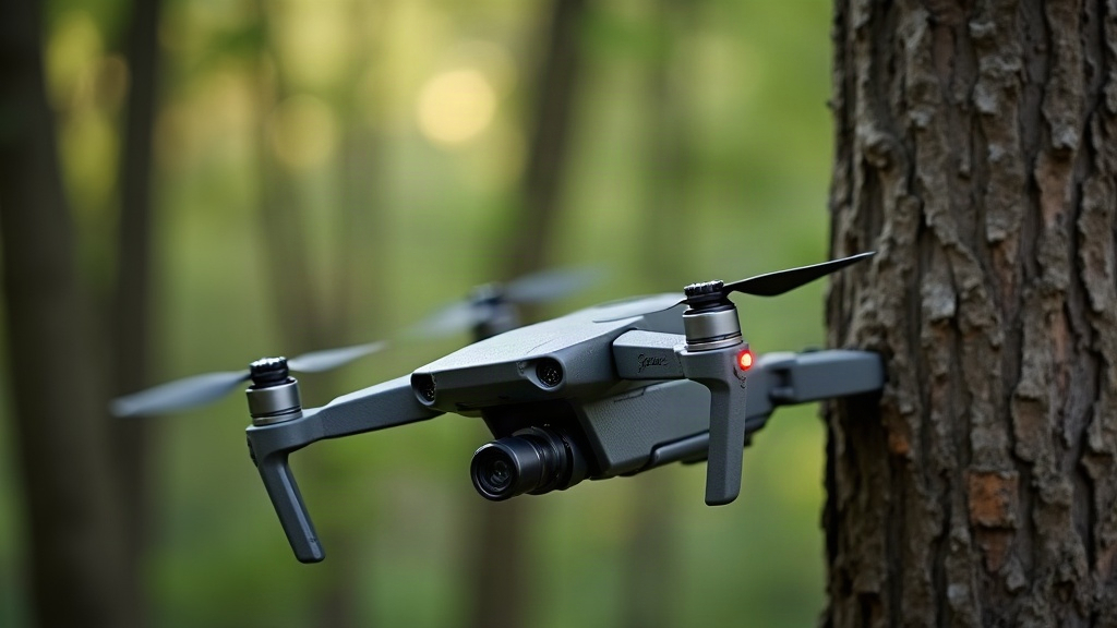 Recovering a Crashed Drone from a Tree: Safe Retrieval Techniques