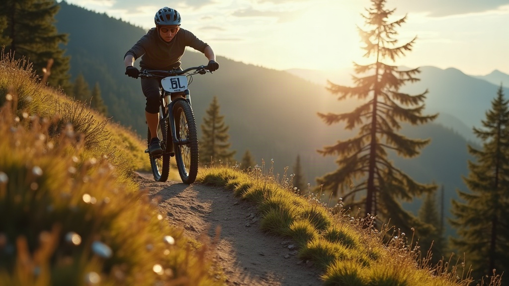 Safely Filming Downhill Mountain Biking Trails With Skydio Avoidance